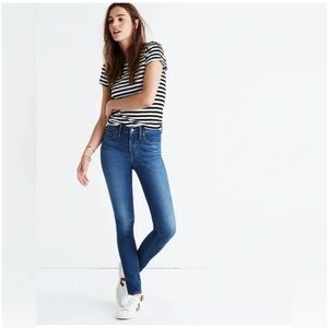 Madewell 9” High Rise Skinny Jeans size 29